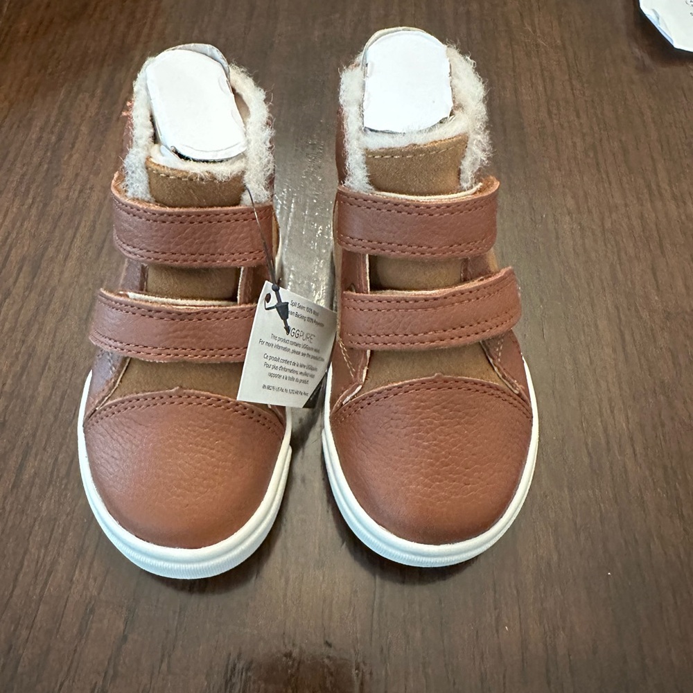 UGG Brown Kids Boots T Rennon